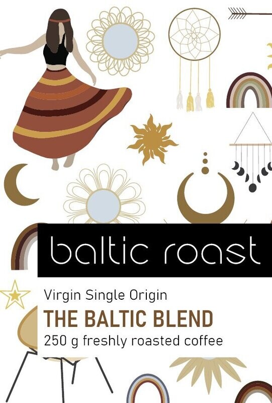 The Baltic Blend 
Premium blanding // Indien, Colombia og Honduras