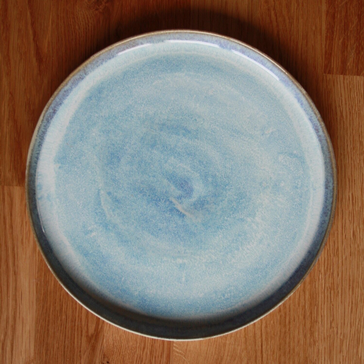 Teller "Eiskristall"