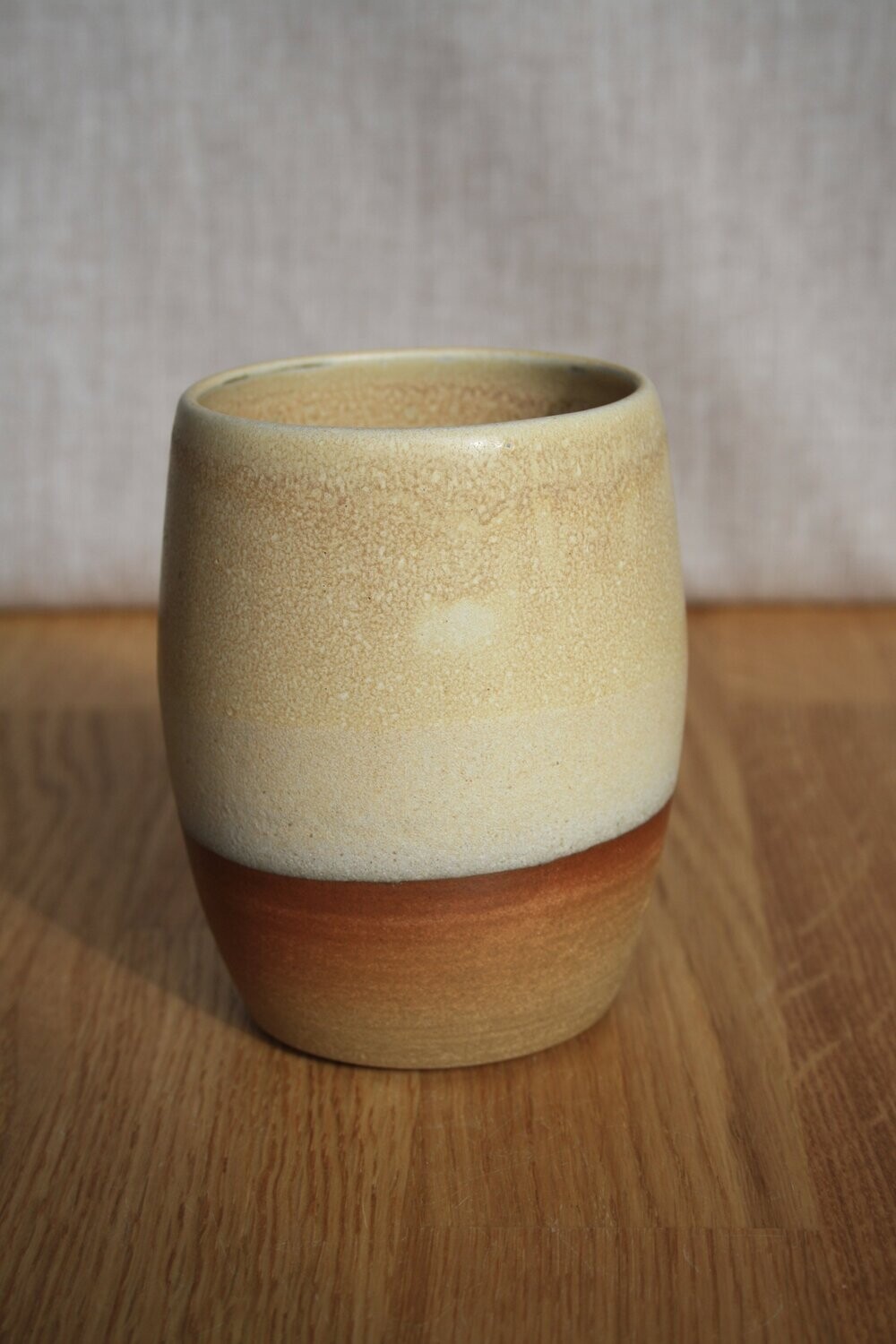 Becher "Sand" bauchig 250ml