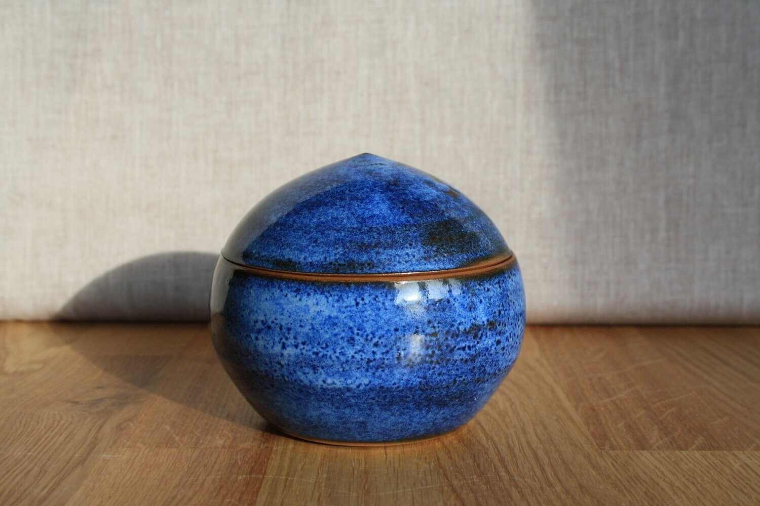 Dose "Kornblumenblau"