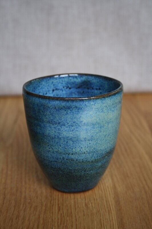 Becher blau 250ml