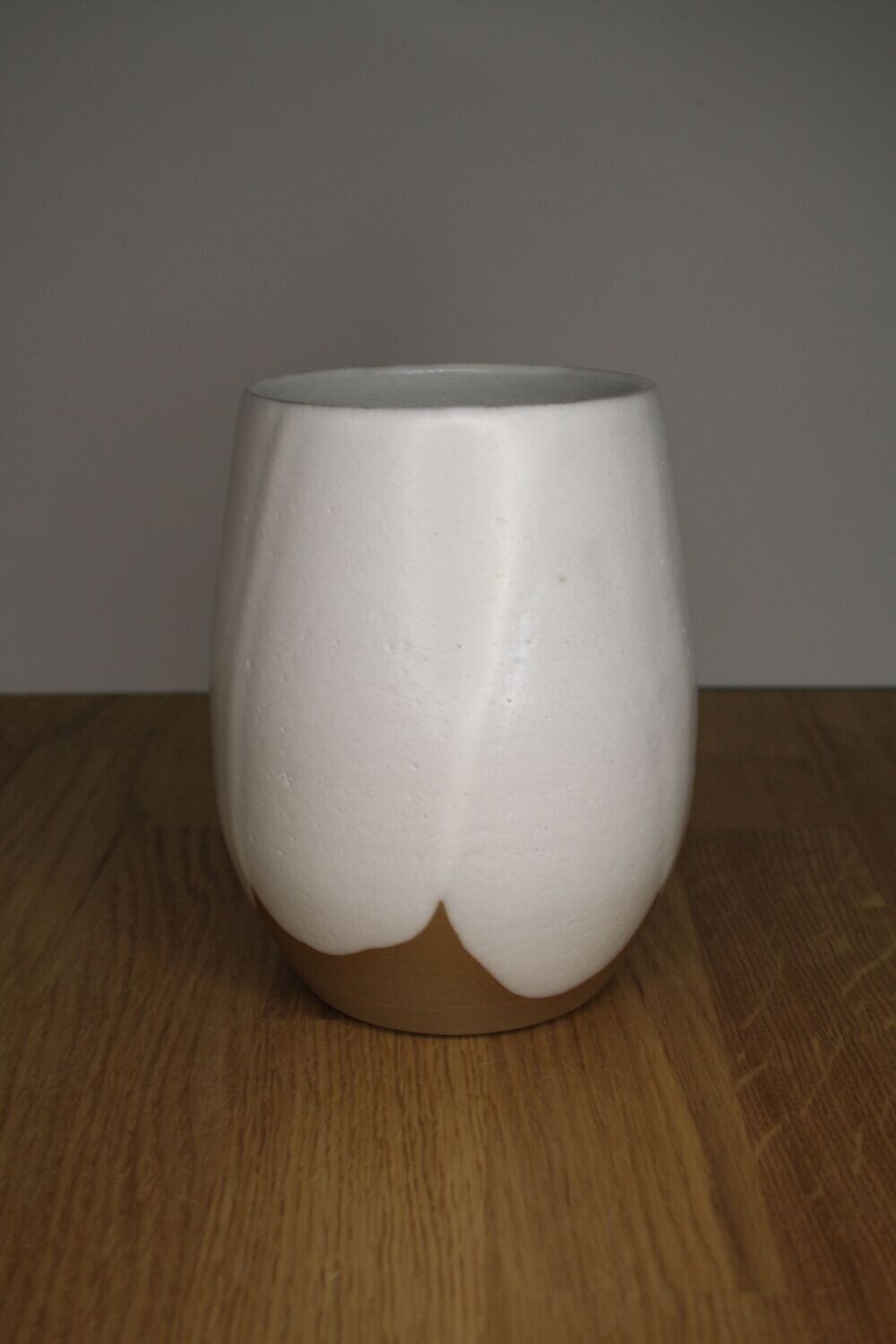 Vase weiß