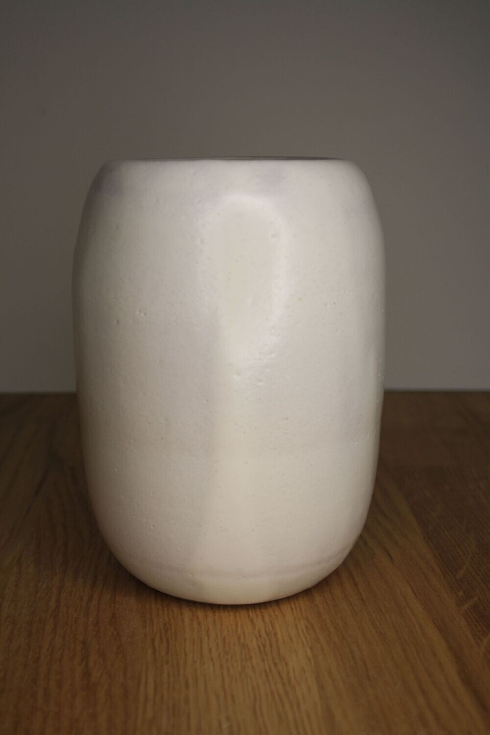 Vase weiß