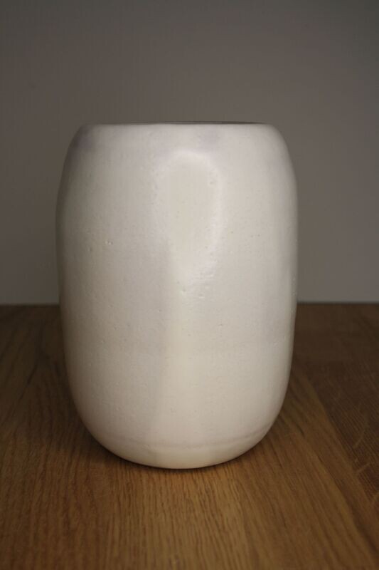 Vase weiß