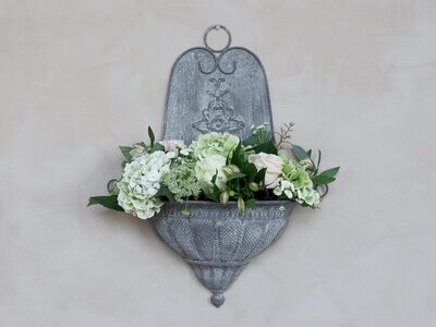 French Ornate Wall Planter