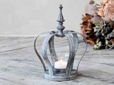Crown Tealight Holder