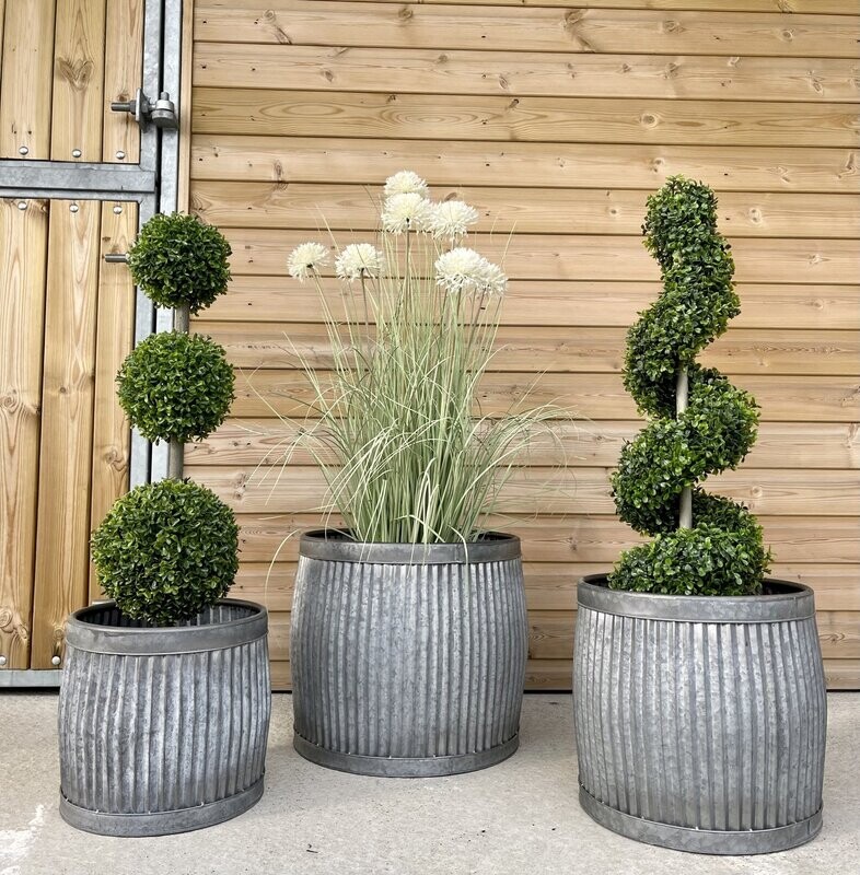 Dolly Tub Planters