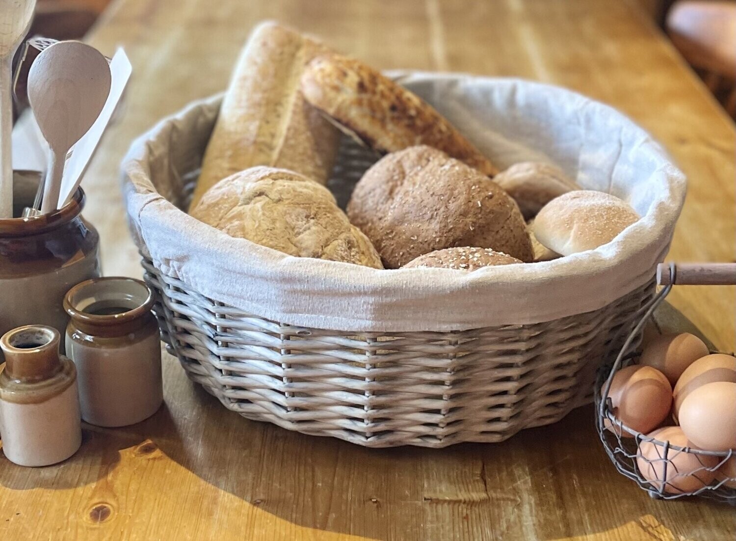 Hyde Round Basket
