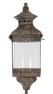 Vintage Garden Stake Lantern
