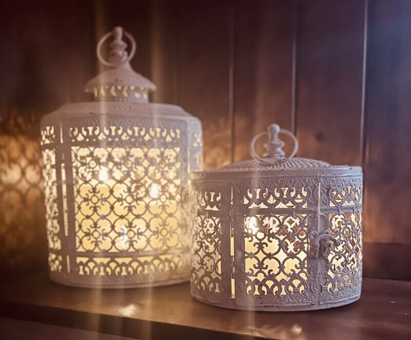 Moorish Oval Lanterns