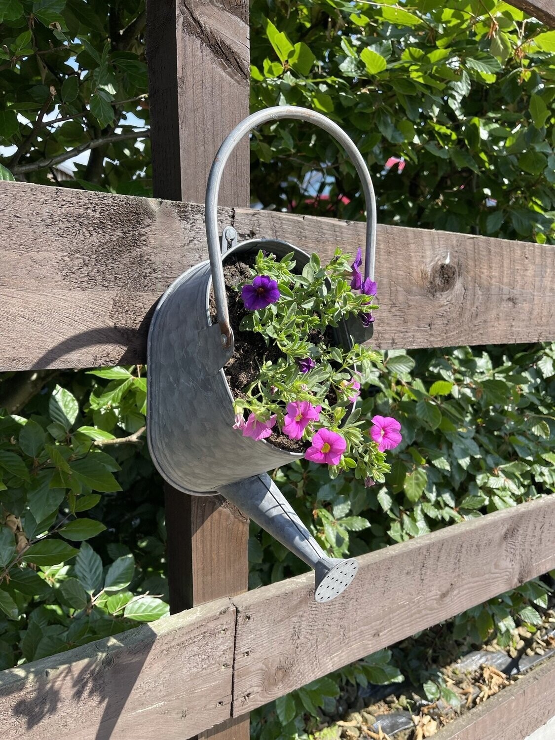 Tipped Watering Can Planter