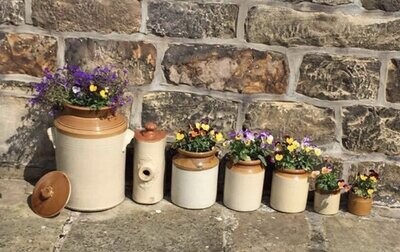 Stoneware Pots