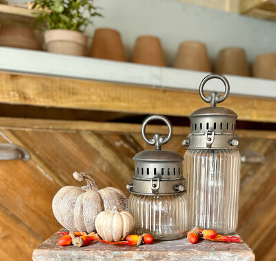 French Stable Lanterns