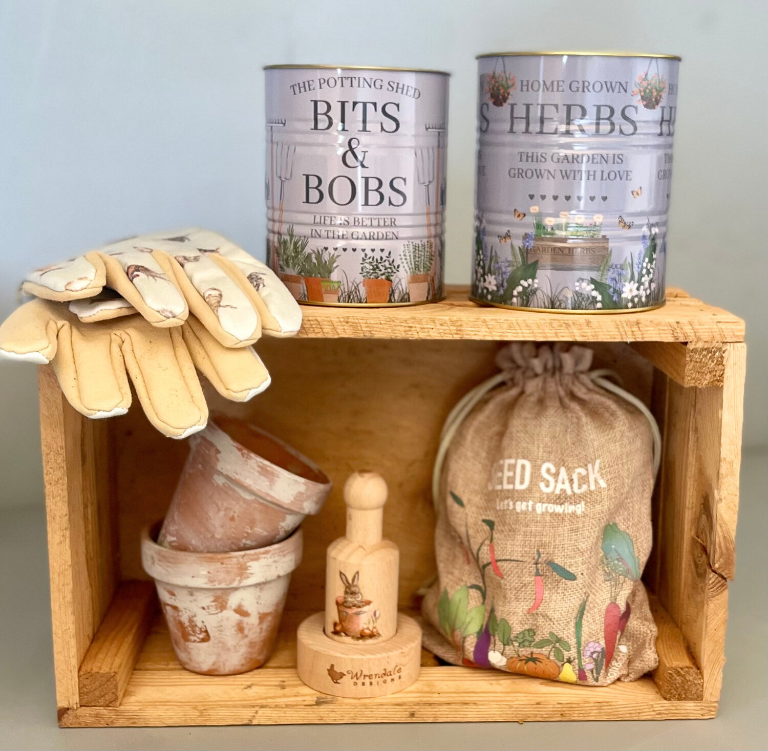 Potting Shed Tins