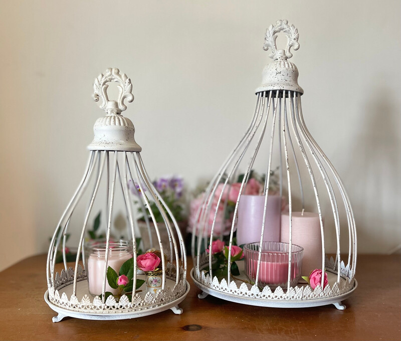 Vintage Ivory Cloches