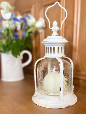 Fleur De Lys Lantern
