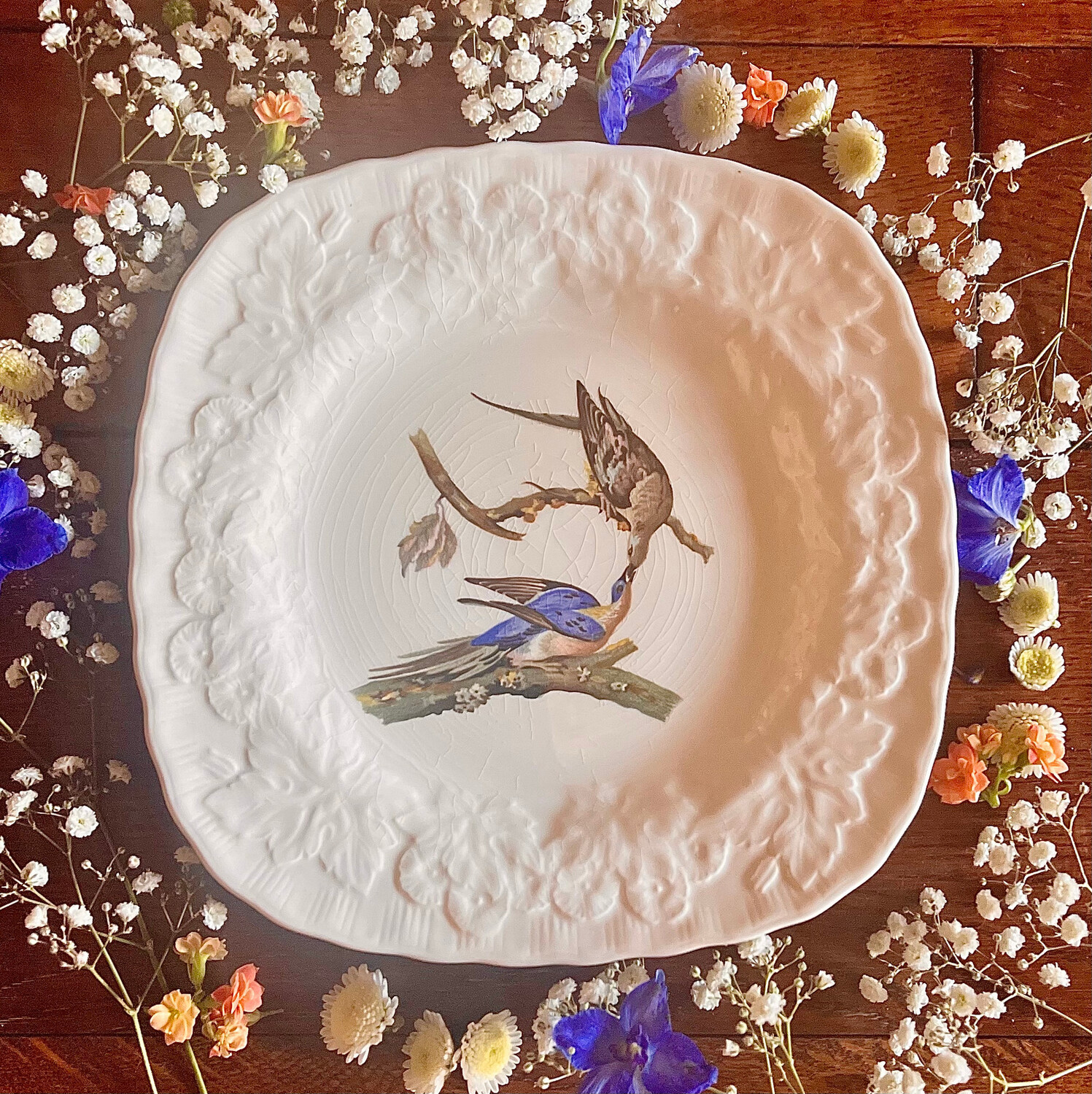 Alfred Meakin 'Birds of America' Plate