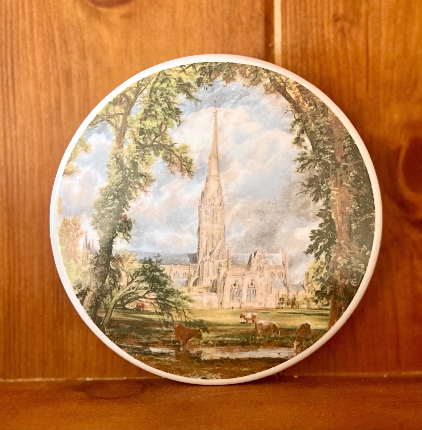 Salisbury Cathedral Relish Lid - Patum Peperium
