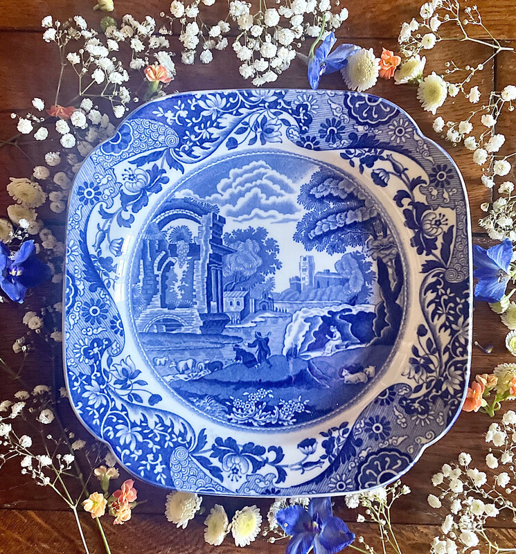 Copeland Spode Square Plate