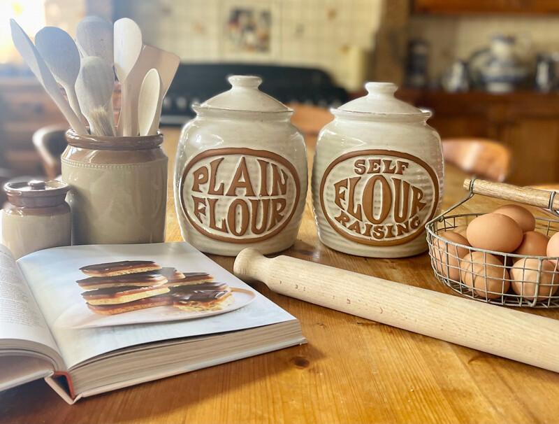 Louis Hudson Flour Jars