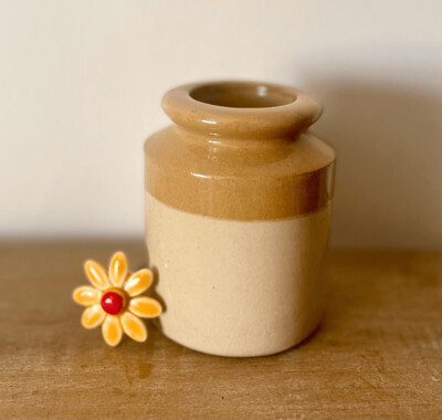 Stoneware Miniature Pot