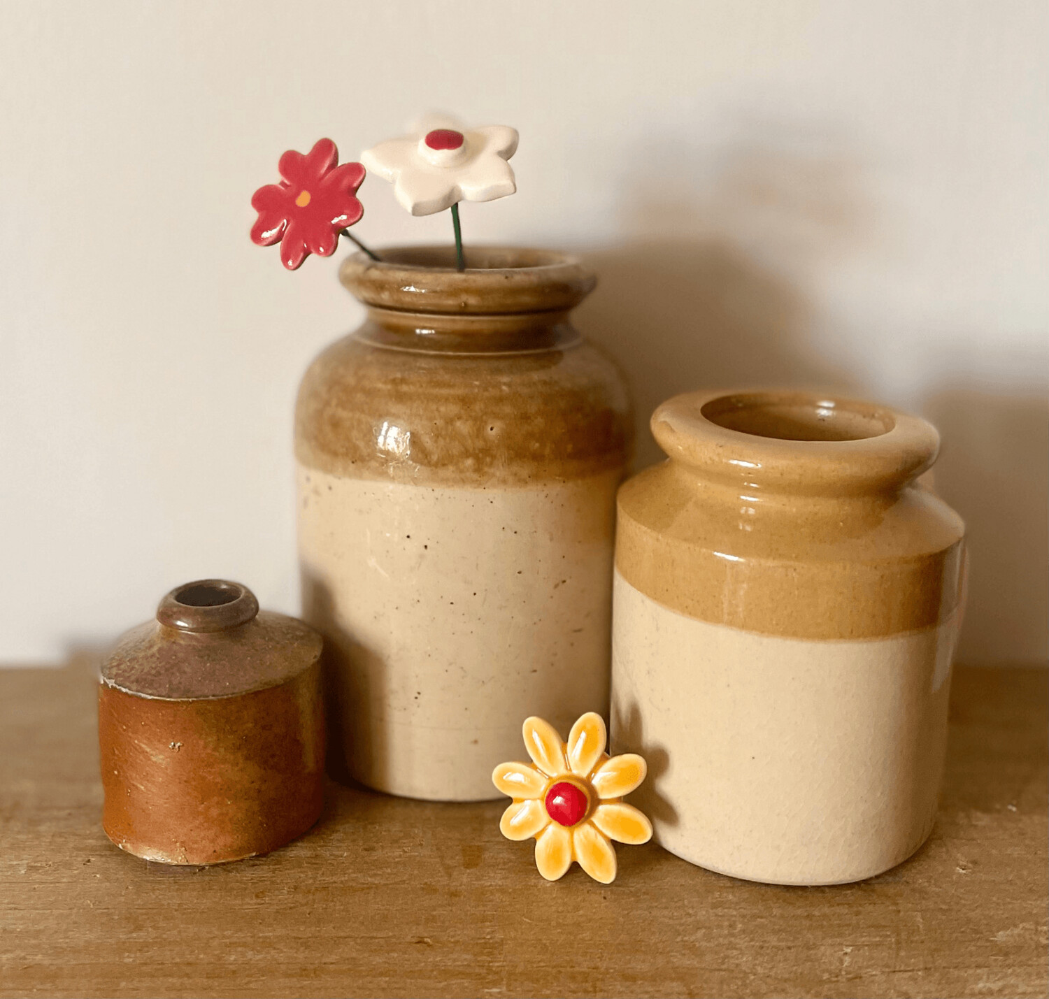 Stoneware Miniature Tall Pot