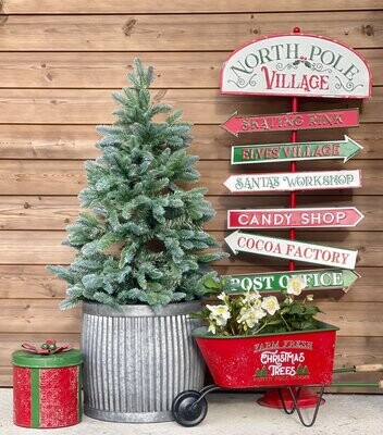Christmas Present Storage