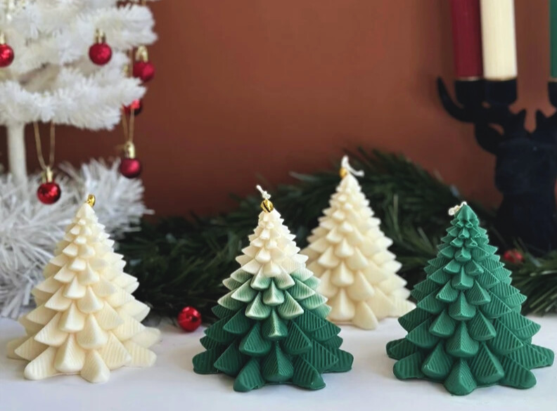 Christmas Tree Candles