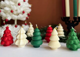 Christmas Tree Candles - 4 designs