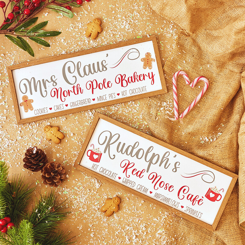 Sweet Treats Christmas Plaques