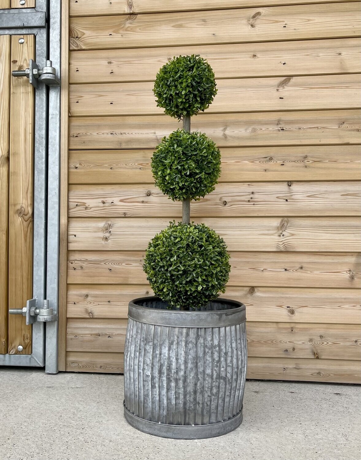 Dolly Tub Planters, Size: Small