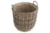 Tall Fireside Basket, Size: Small