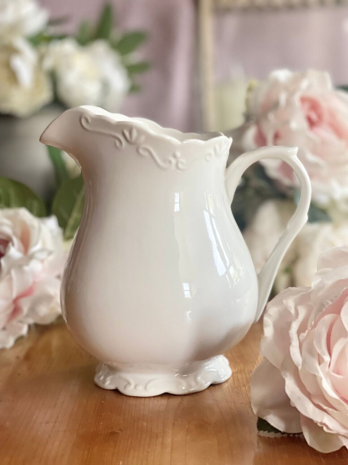 Provence Porcelain Jug