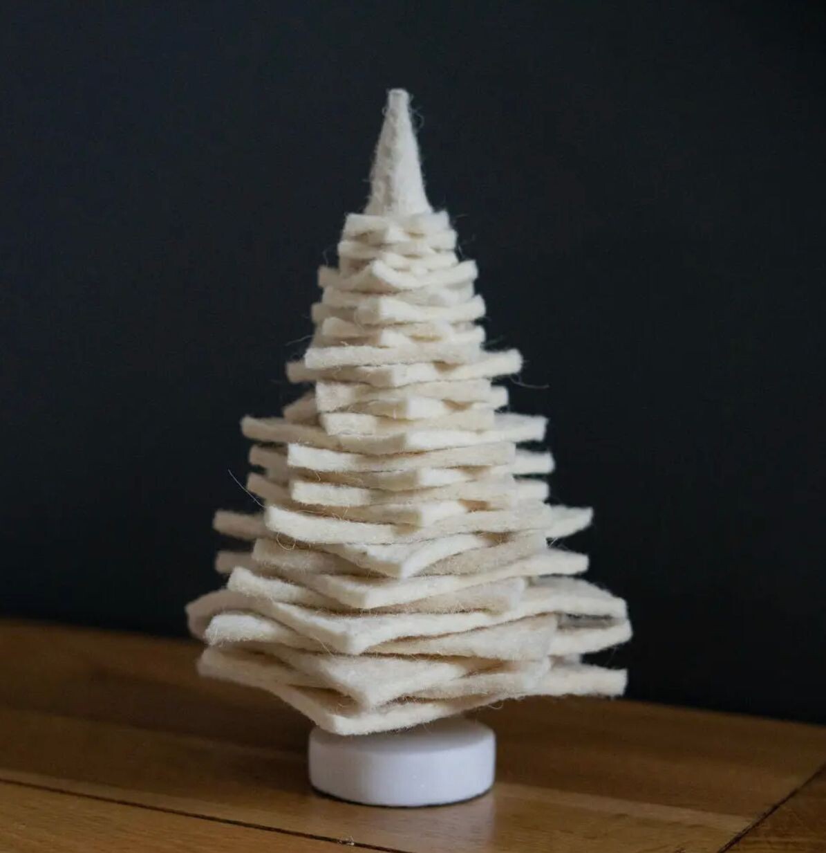 Felt & Marble Christmas Tree