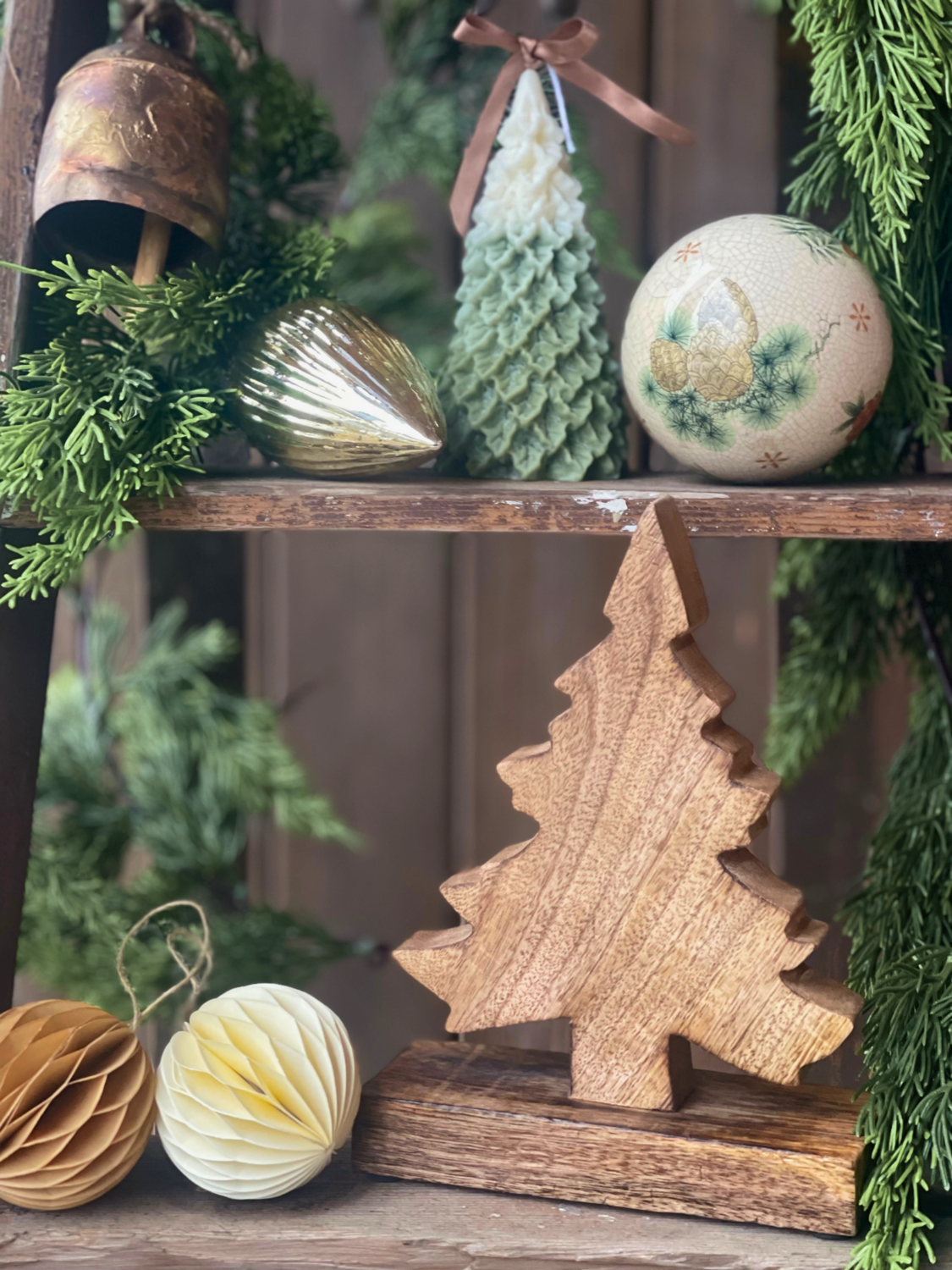 Wooden Christmas Trees