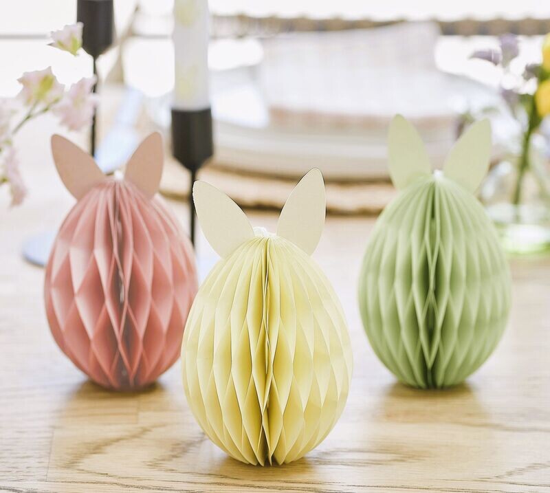 Pastel Paper Bunnies