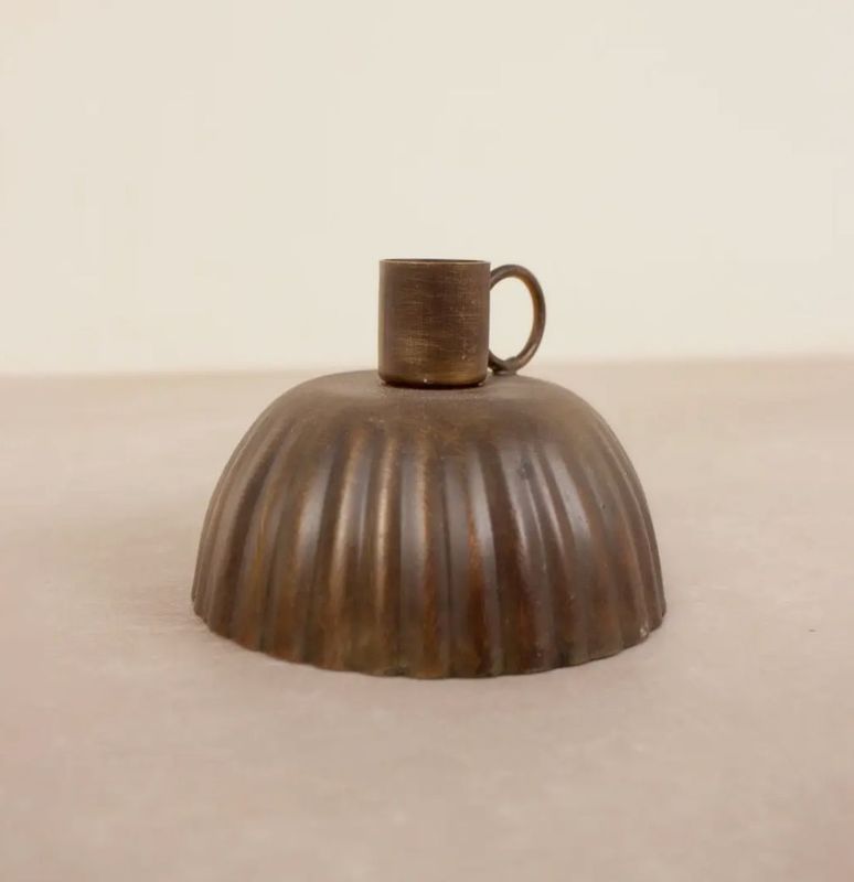 Petticoat Candle Holder