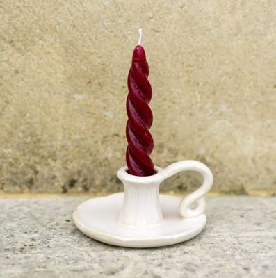 Crantock Ceramic Candle Holder