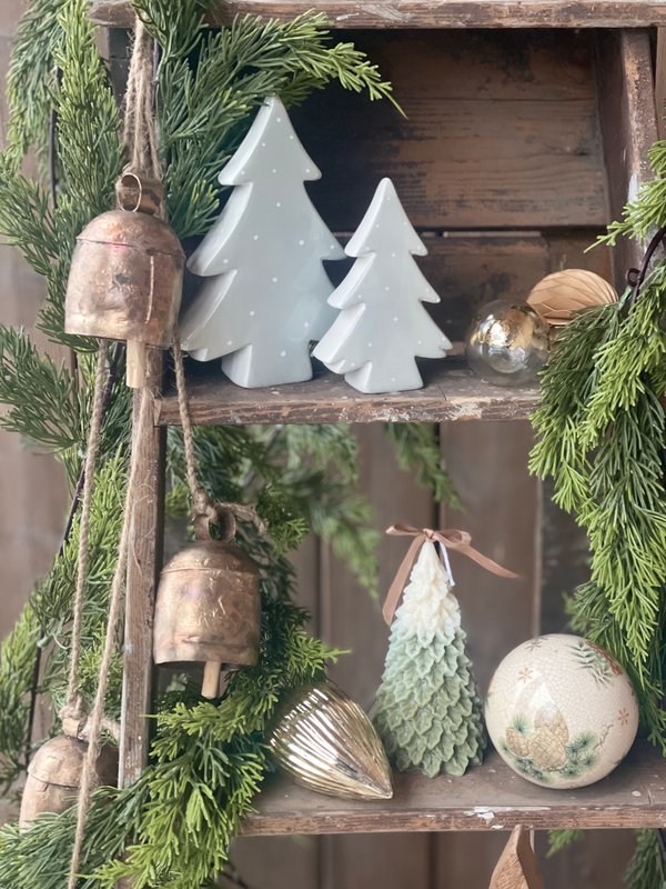 Hanging Copper Bell Clusters