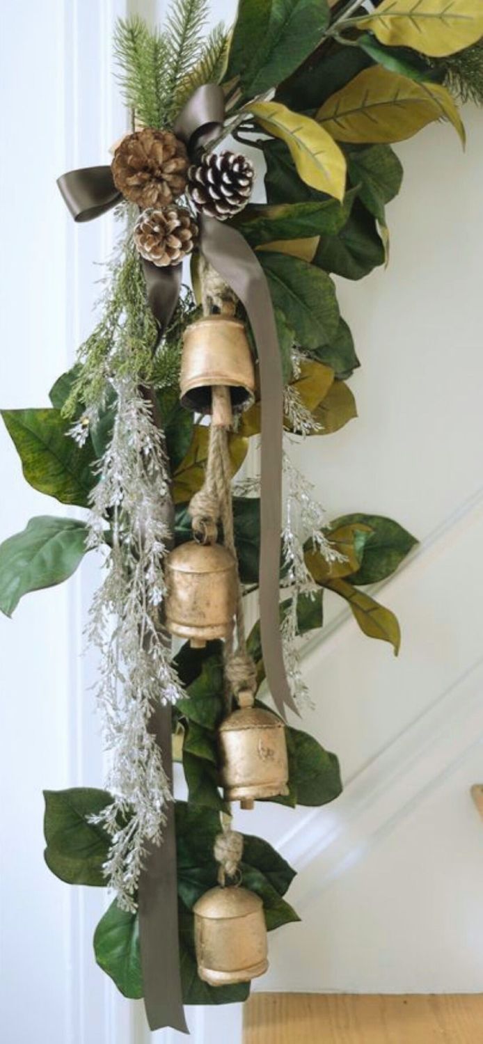 Hanging Gold Bell Clusters