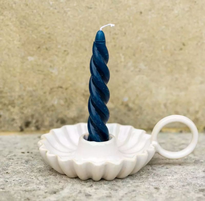 Harlyn Ceramic Candle Holder