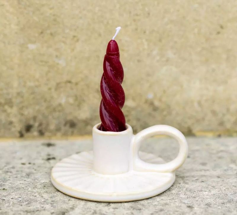Padstow Ceramic Candle Holder