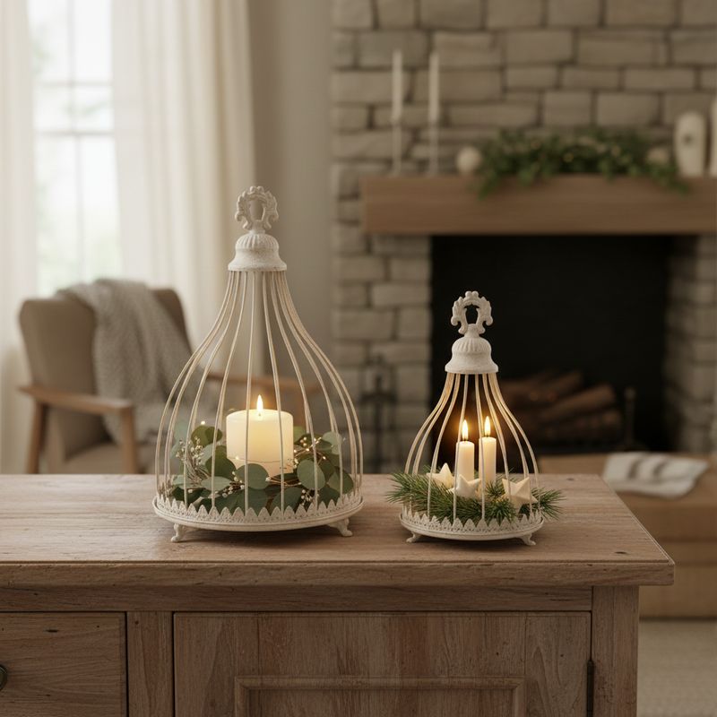 Vintage Ivory Cloches