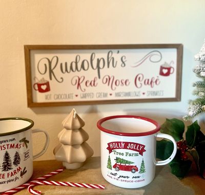 Sweet Treats Christmas Plaques Sweet Treats Christmas Plaques