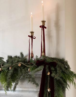 Mini Cow Bell Garland