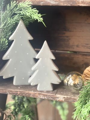 Ceramic Christmas Trees