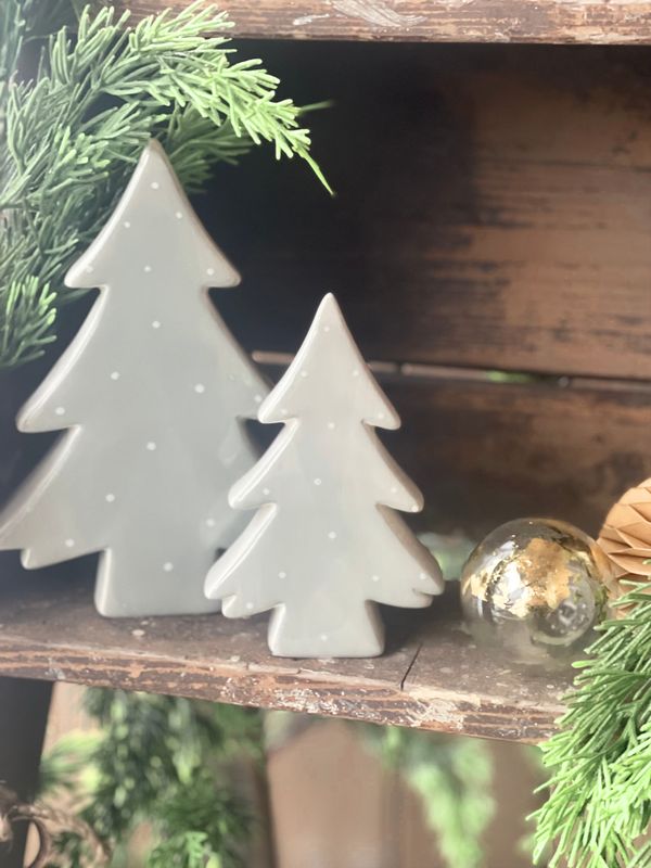 Ceramic Christmas Trees