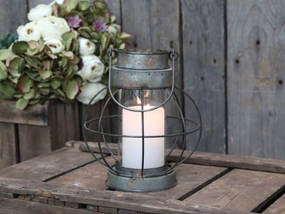 Vintage Factory Lantern