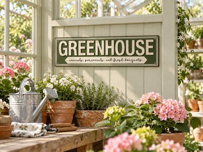 Greenhouse Finds