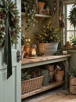 Potting Shed Essentials